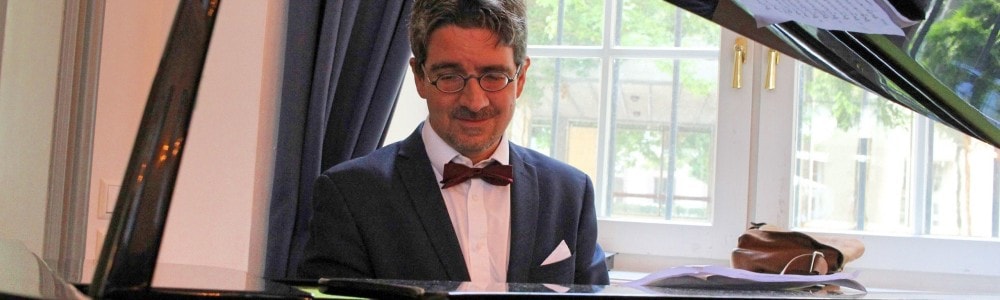 Pianist Alexander Nagel
