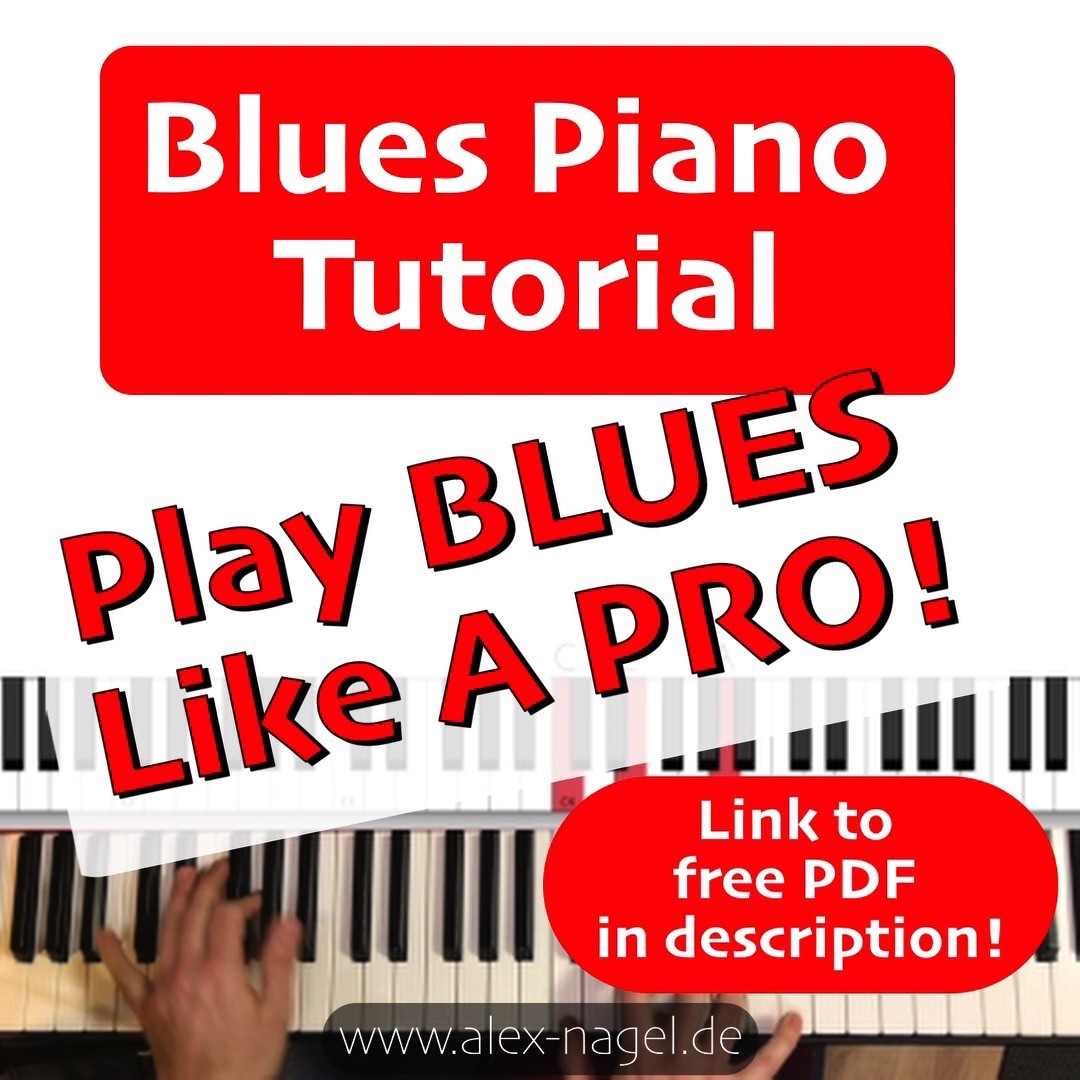 ❓Want to play BLUES PIANO like a PRO? 
➡️ Watch my new FREE video tutorial (9 min)! 🎹🎶🕶🔥
PLEASE NOTE: The link to the complete full-length 9 min video on YouTube is on my Insta Bio / Linktree) or copy a paste this to your browser's address field:
https://youtu.be/YF5IZxI5Wn0
Free PDF with sheet music of all exercises included. 👍
#jazzpiano #bluespiano #blues #rootlesvoicings #walkingbass #bluesscale #bluenote #pianolesson #pianoplayer #improvisation #jazz #music #pianomusic #tutorial #lesson #teachingpiano #instapiano #instapianist #instablues #blues #playtheblues #pianomusic #piano #pianist #pianistofinstagram #pianoplayer #pianoplaying #pianolessons #pianolearning #learningpiano #pianotutorial