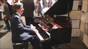 Event-Pianist Neue Messe Karlsruhe