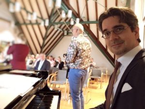 Pianist Trauung Weingarten